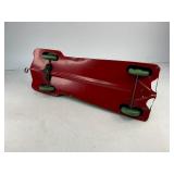 Buffalo Toys 16 V Streamlined Tin Car with Wood Wheels