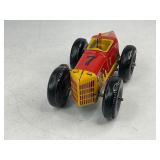 MARX Tin Litho Wind up Toy #7 Race Car