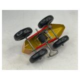 MARX Tin Litho Wind up Toy #7 Race Car