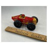 MARX Tin Litho Wind up Toy #7 Race Car