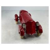 Pressed Steel Wyandotte Streamlined Toy Red Race Car