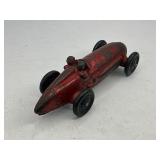 Cast Iron Two Seater Toy Race Car - Red