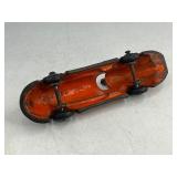 Arcade Cast Iron Orange Toy Race Car