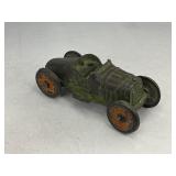 Green Cast Iron Toy Car