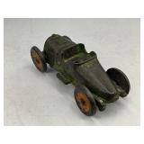 Green Cast Iron Toy Car