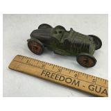 Green Cast Iron Toy Car