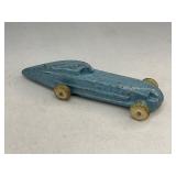 M&L Toy Co. Blue Diecast Toy Race Car