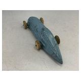 M&L Toy Co. Blue Diecast Toy Race Car