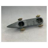 M&L Toy Co. Blue Diecast Toy Race Car
