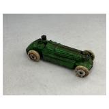 A.C. Williams Two Seater Cast Iron Toy Race Car -Green