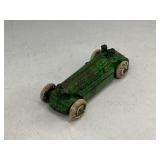 A.C. Williams Two Seater Cast Iron Toy Race Car -Green
