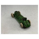 A.C. Williams Two Seater Cast Iron Toy Race Car -Green