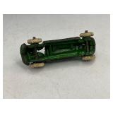 A.C. Williams Two Seater Cast Iron Toy Race Car -Green