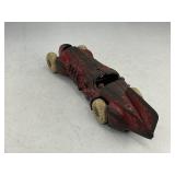 Kilgore Mfg. Co. Cast Iron Rocket Toy Race Car - Red