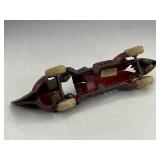 Kilgore Mfg. Co. Cast Iron Rocket Toy Race Car - Red