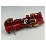 Hubley Cast Iron Toy Race Car - Red
