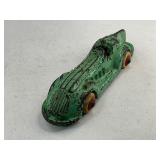 Arcade Cast Iron Green Toy Race Car