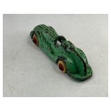 Arcade Cast Iron Green Toy Race Car