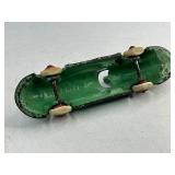 Arcade Cast Iron Green Toy Race Car