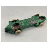 Lincoln White Metal Works Diecast Green Toy Race Car