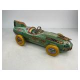 Yonezawa Tin Friction Atom Toy Race Car