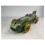 Yonezawa Tin Friction Atom Toy Race Car