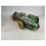 Yonezawa Tin Friction Atom Toy Race Car