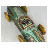 Yonezawa Tin Friction Atom Toy Race Car