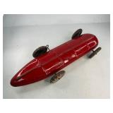 MARX Tin Litho Wind up Toy Race Car