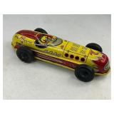 Wyandotte Tin Litho #7 Toy Race Car