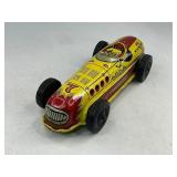 Wyandotte Tin Litho #7 Toy Race Car