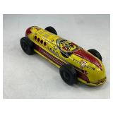 Wyandotte Tin Litho #7 Toy Race Car
