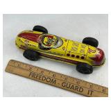 Wyandotte Tin Litho #7 Toy Race Car