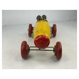 Ted Toyler Boat Tail Wood Indy Race Car Pull Toy