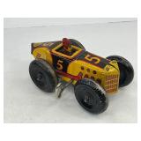 MARX Tin Litho Wind up Toy #5 Race Car