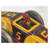 MARX Tin Litho Wind up Toy #5 Race Car