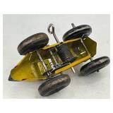 MARX Tin Litho Wind up Toy #5 Race Car