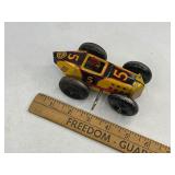 MARX Tin Litho Wind up Toy #5 Race Car
