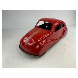 Nylint Pressed Steel Wind up Red Toy Car