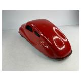 Nylint Pressed Steel Wind up Red Toy Car