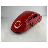 Nylint Pressed Steel Wind up Red Toy Car