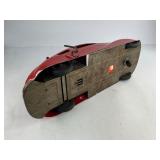Nylint Pressed Steel Wind up Red Toy Car