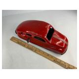 Nylint Pressed Steel Wind up Red Toy Car