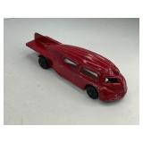 Manoil #706 Red Futuristic Zeppelin Toy Car