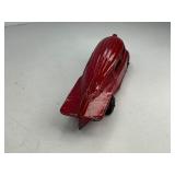 Manoil #706 Red Futuristic Zeppelin Toy Car