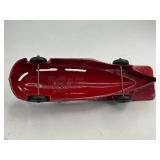 Manoil #706 Red Futuristic Zeppelin Toy Car