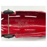 Manoil #706 Red Futuristic Zeppelin Toy Car