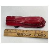 Manoil #706 Red Futuristic Zeppelin Toy Car