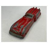 Tootsie Toy #745 Red Thunderbolt Roadster
