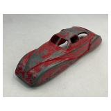 Jane Francis PGH Red Roadster Toy Car